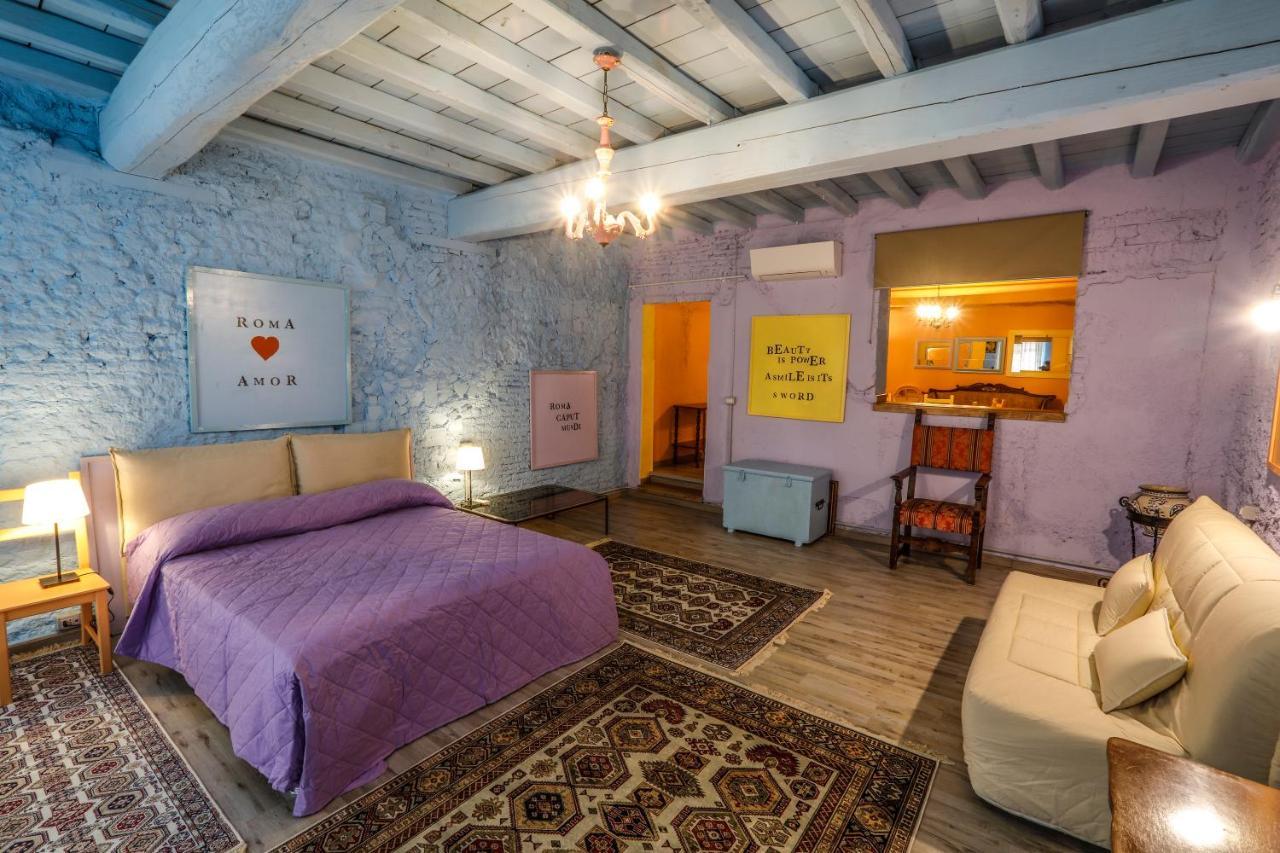 Appartement Rome Old Town Luxury Loft Extérieur photo